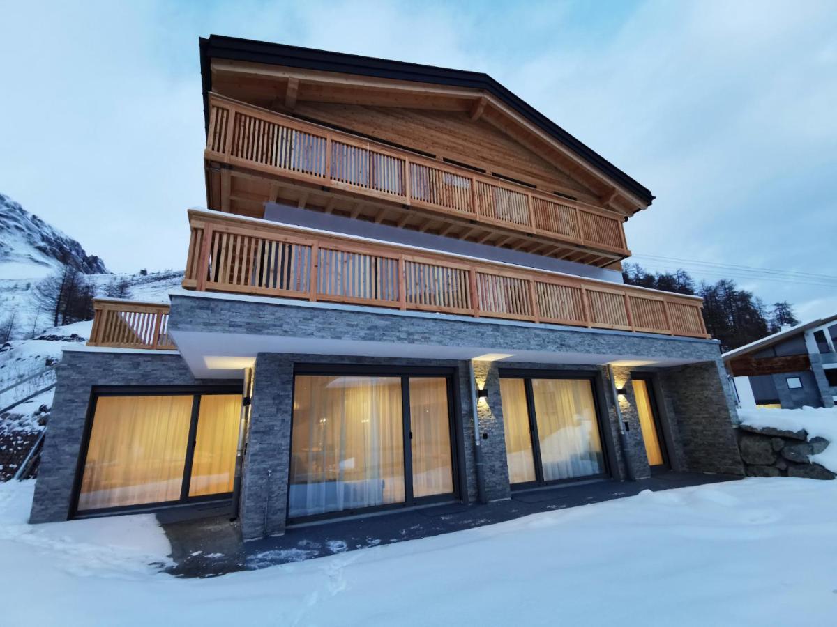 Appartements Vadret Samnaun Dış mekan fotoğraf